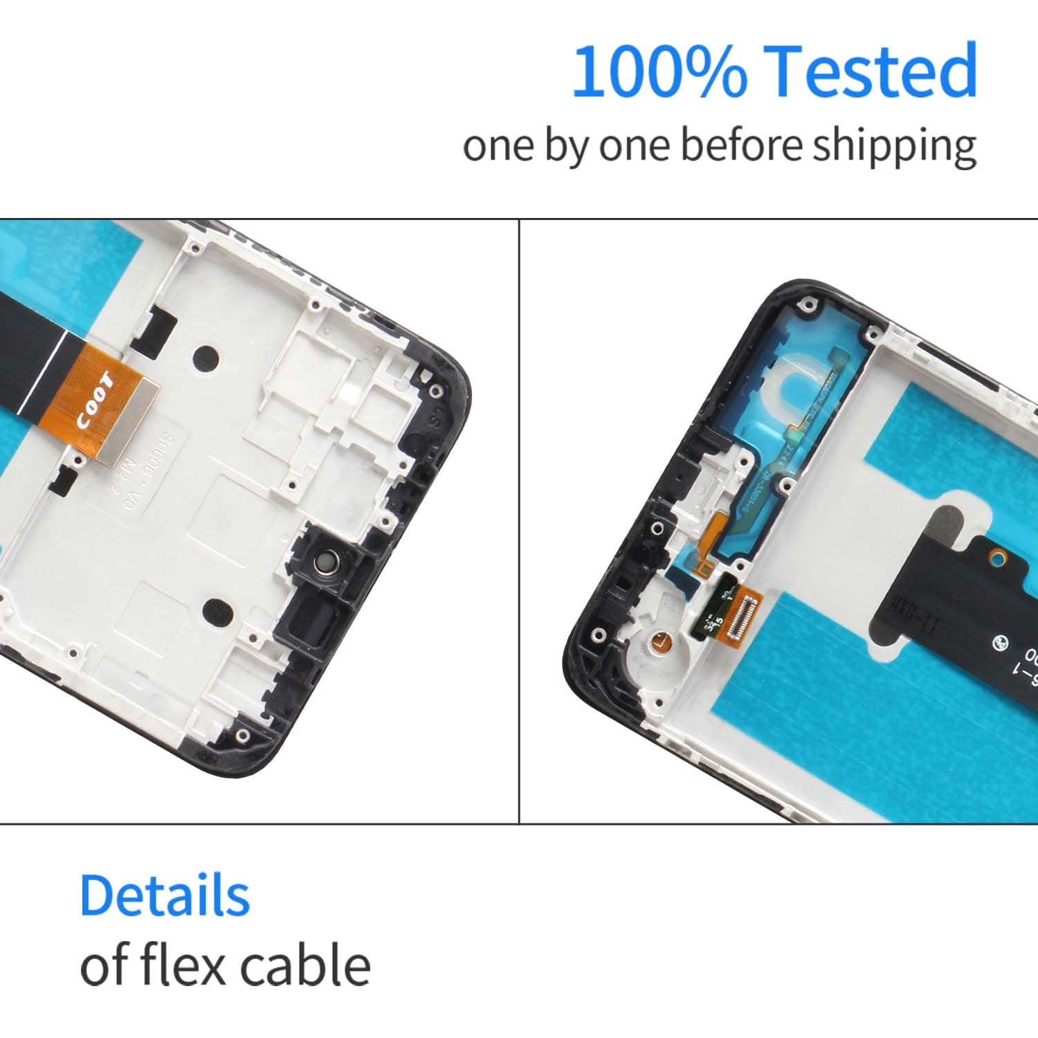 Amazon.com: for Motorola Moto E32 Screen Replacement for Motorola